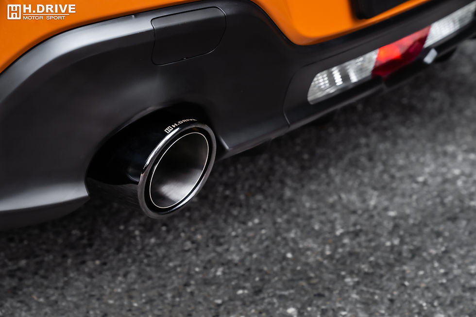 ภาพขนาดย่อ: Toyota GR86 - H.Drive Exhaust System