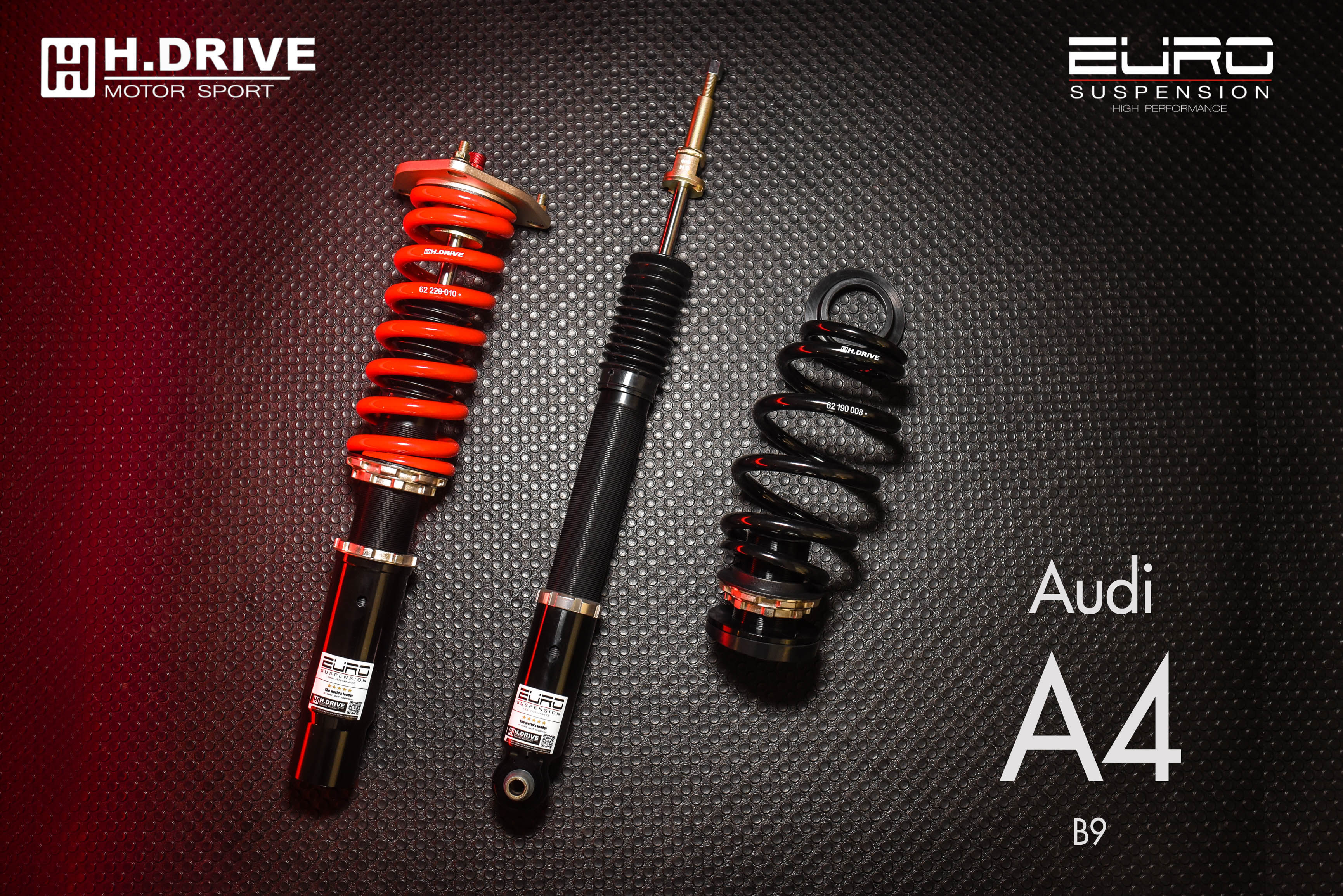 Audi A4 (B9) - H.Drive Euro Spec