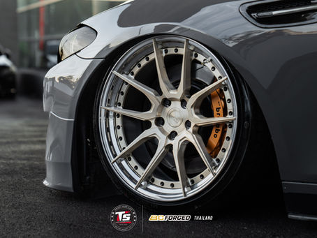 BMW 5 Series F11 Touring ติดตั้งล้อ BC FORGED ลาย HCA 162S