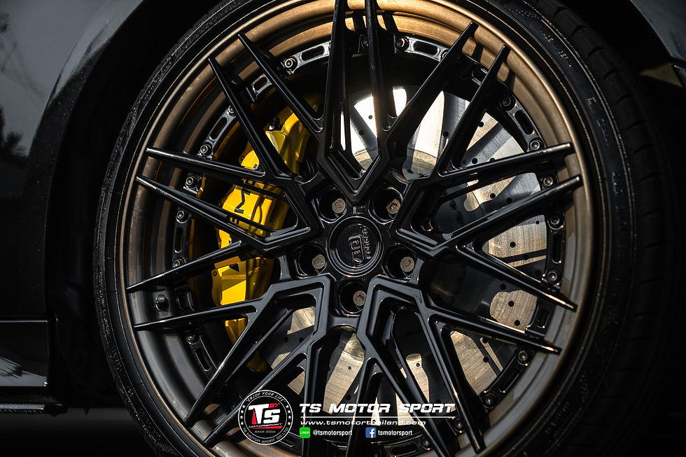 ล้อ BC forged กับ ชุดเบรก AMG