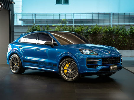 Porsche Cayenne E-Hybrid เพิ่งออกรถมาก็แวะมาเติมชุดเบรค PCCB Carbon Ceramic กันเลย