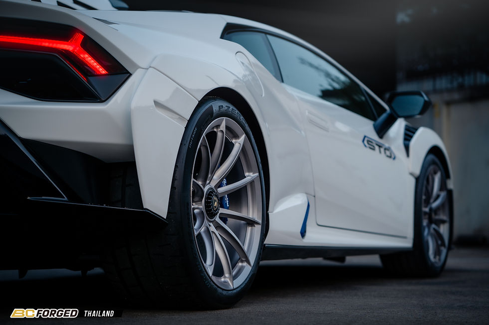 ภาพขนาดย่อ: Lamborghini Huracan STO - BC Forged ACL-10
