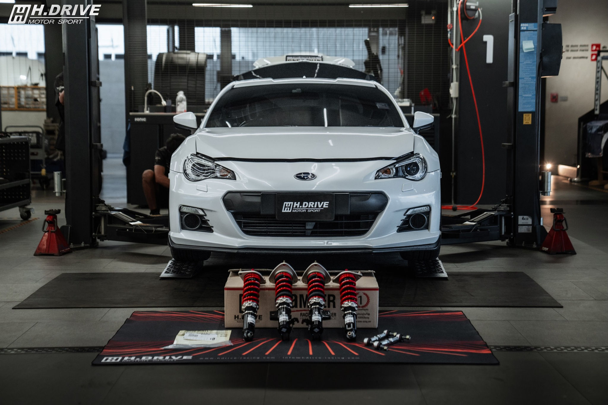 SUBARU BRZ - H.Drive S. Spec
