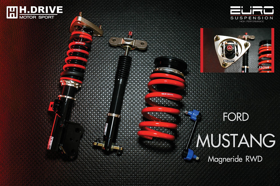 Ford Mustang Mageneride - H.Drive Euro Spec