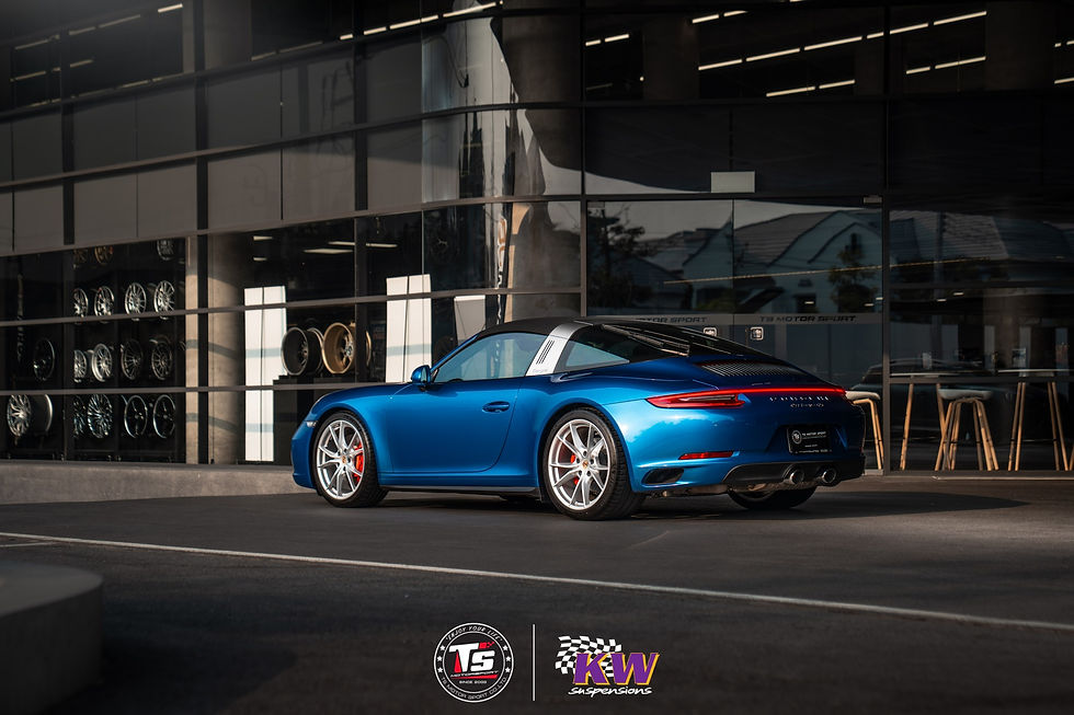 ภาพขนาดย่อ: Porsche 911 Targa 4s (991.2)  - KW HAS