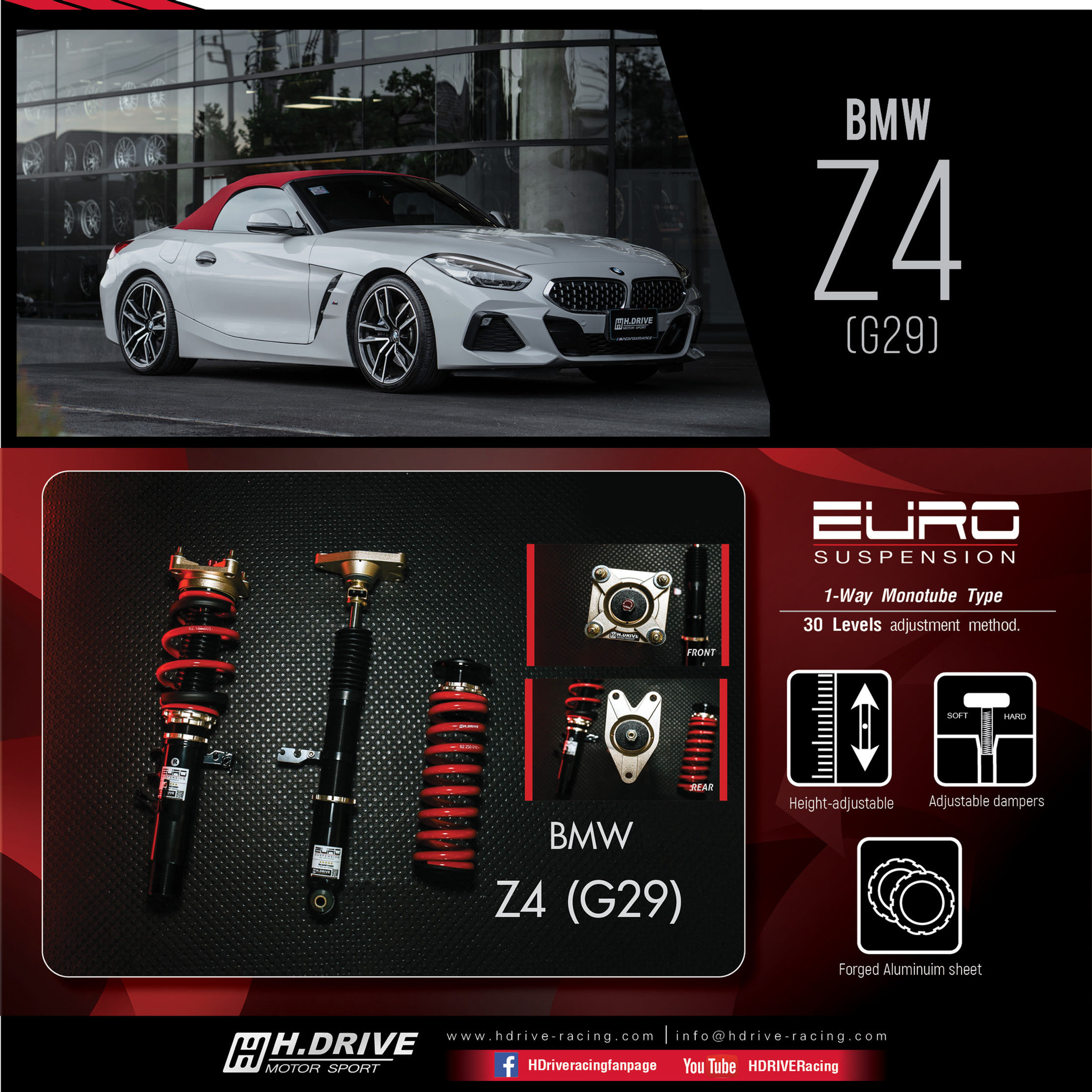 BMW Z4 (G29) - H.Drive Euro Spec