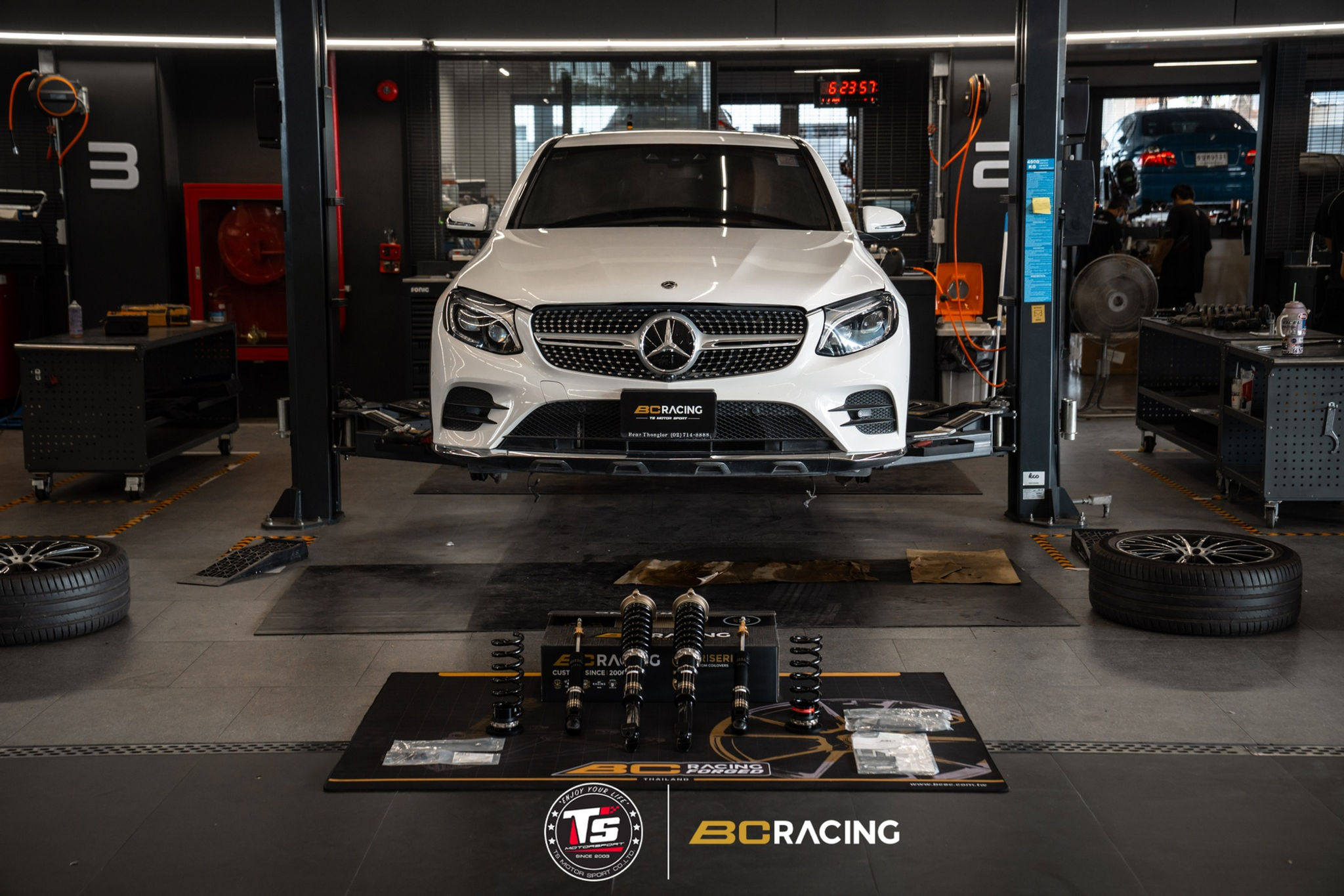 Mercedes-Benz GLC (C253) - BC Racing