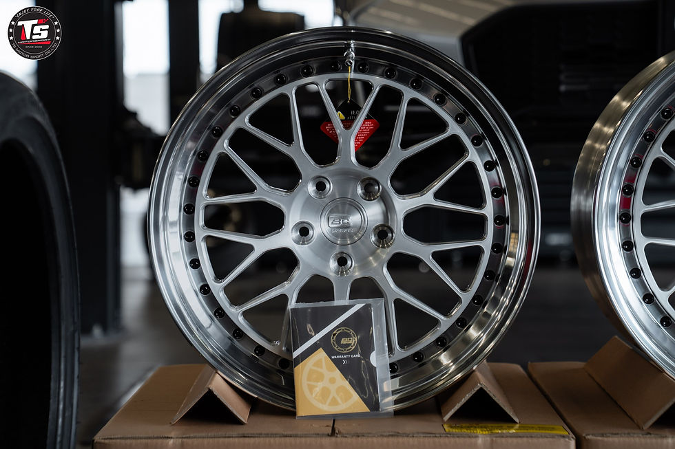 ล้อ BC Forged