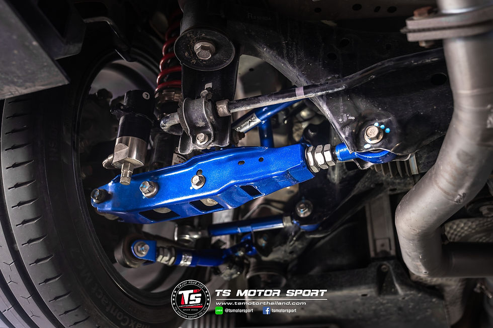 ช่วงล่าง Hardrace