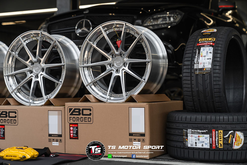 ล้อBC Forged