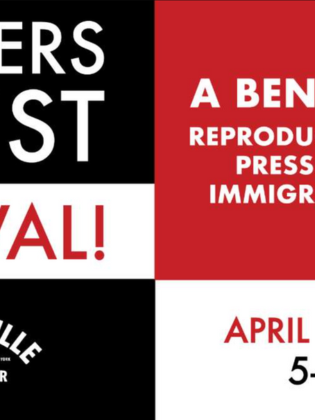 Benefit at Bearsville 4/26/26