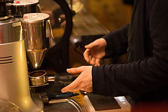 Barista Making Coffee