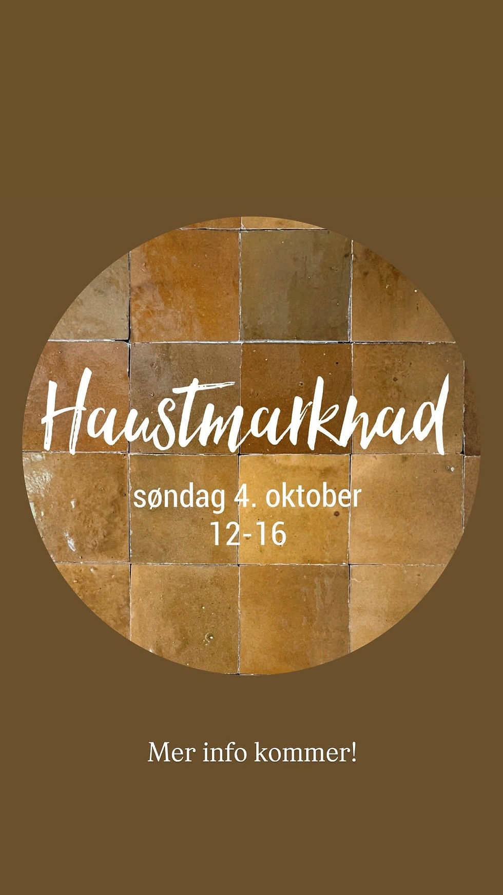Haustmarknad i bdhuset 2026