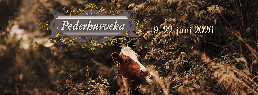 Pederhus Week 2026