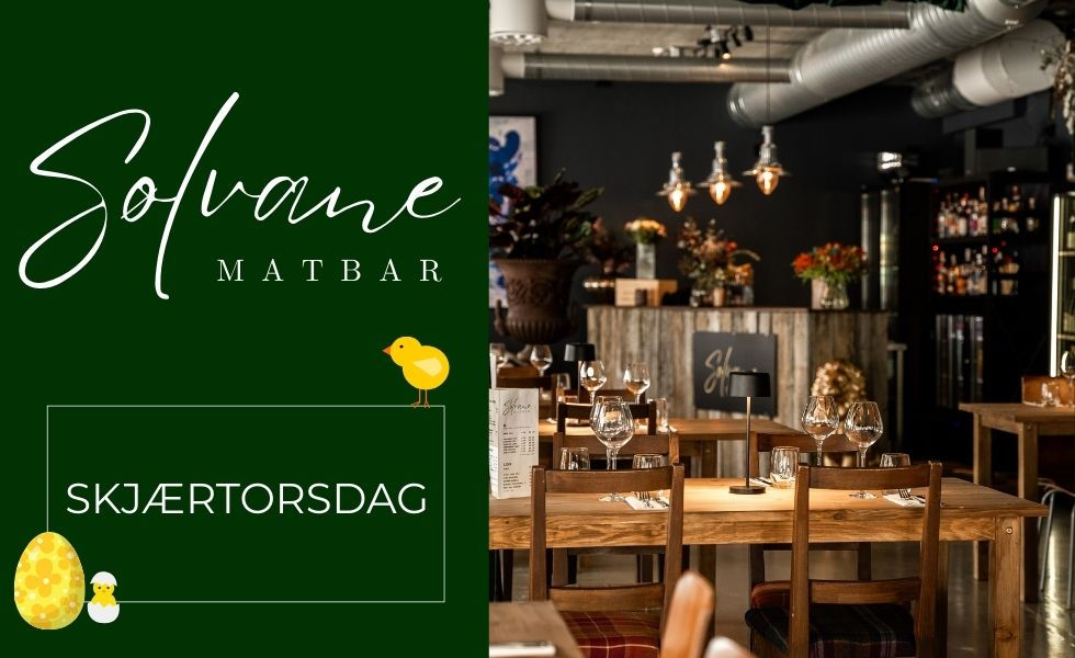 Skjærtorsdag på Sølvane Matbar