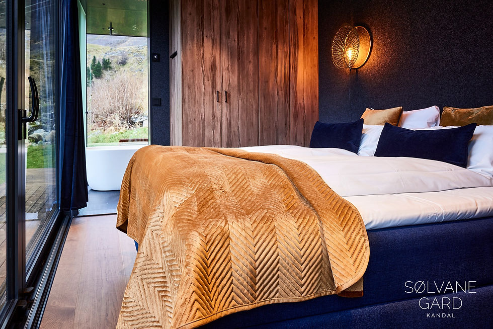 Spring weekend at Sølvane Gard