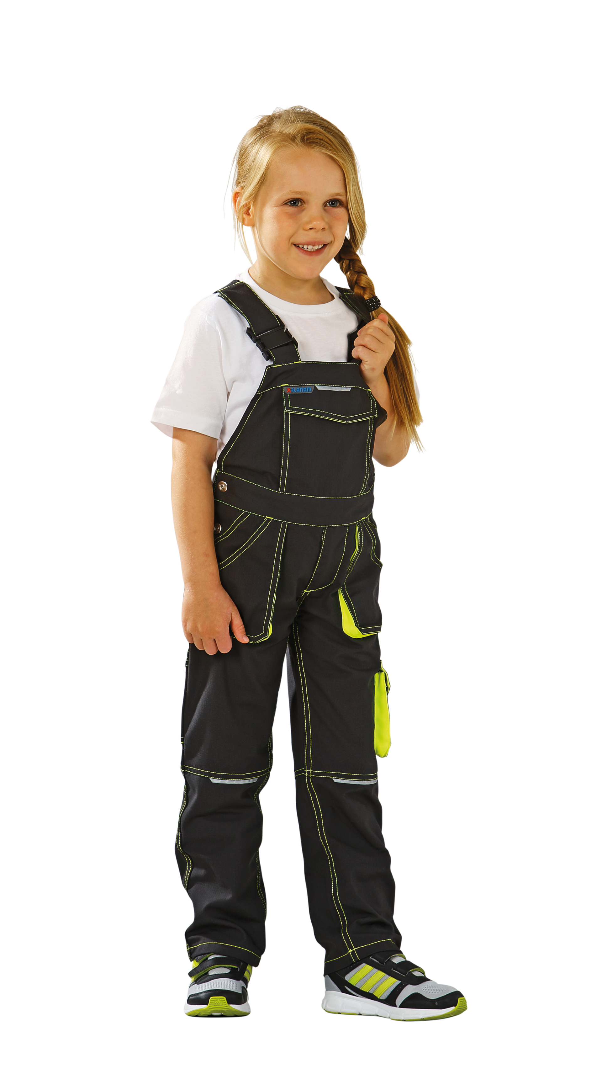 Kinder Latzhose Planam