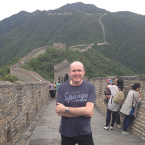 Paul Woolnough, Great Wall of China