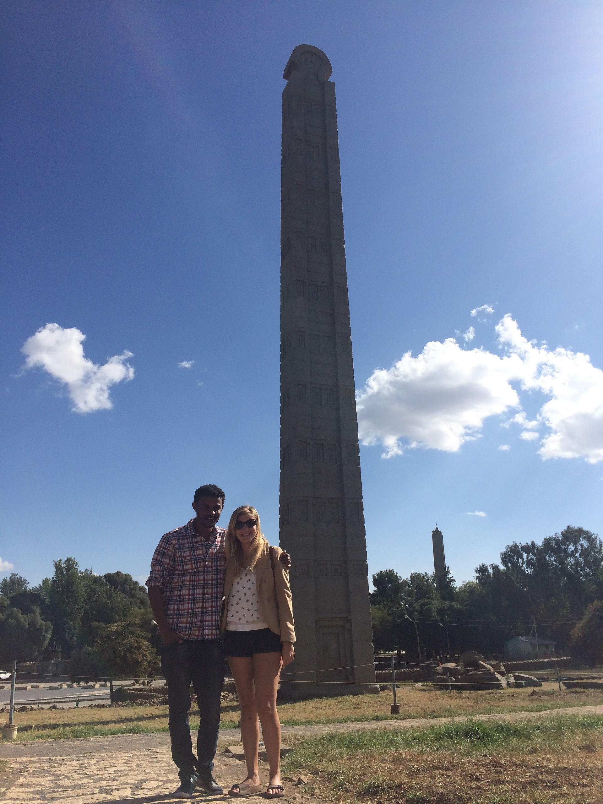 Sightseeing with Israel