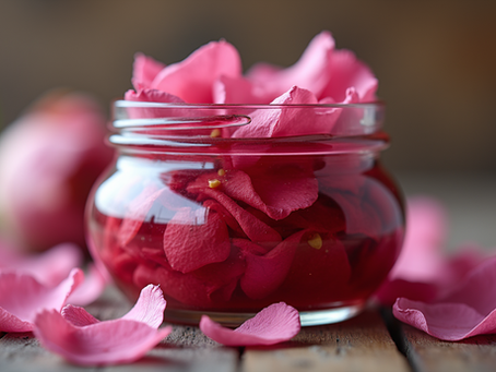 Cherished Grandma's Gulkand Recipe for a Happy Gut: A Soothing Remedy to Savor