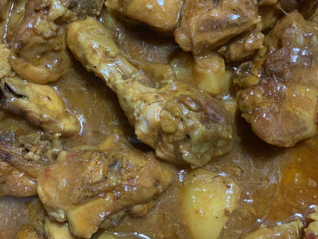 Curry Chicken, easy and delicious!