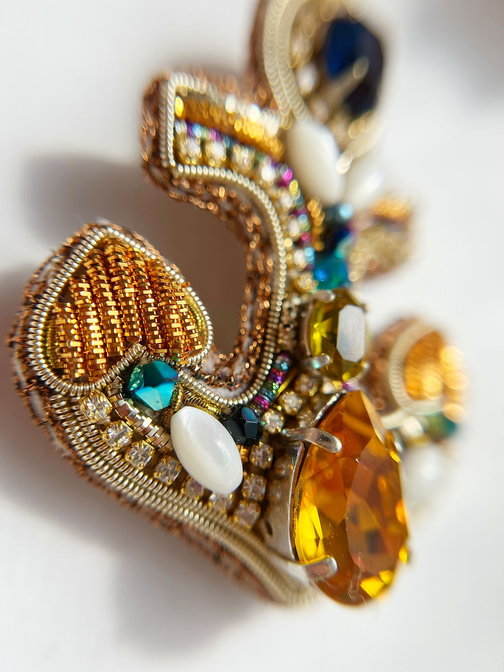 Miniature : Broche ancre