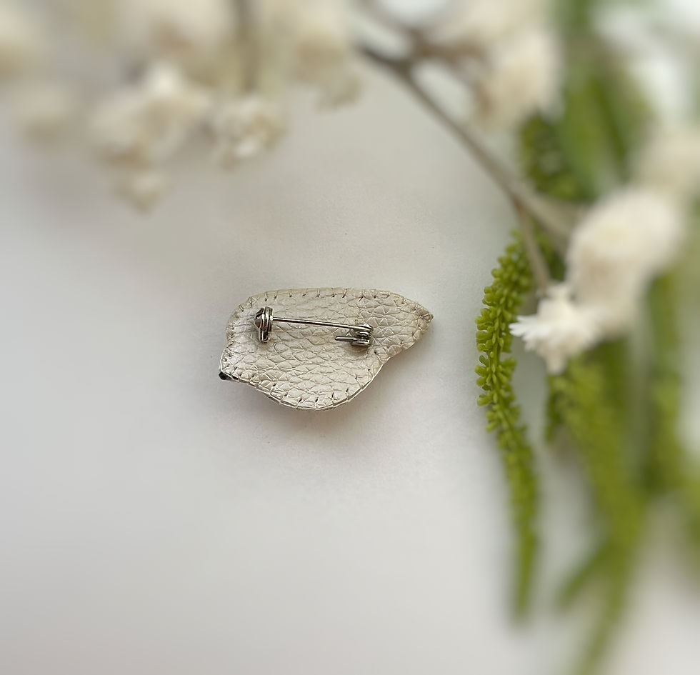 Miniature :  Mini broche oiseau