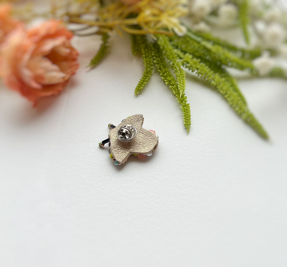 Miniature : Pin’s insecte