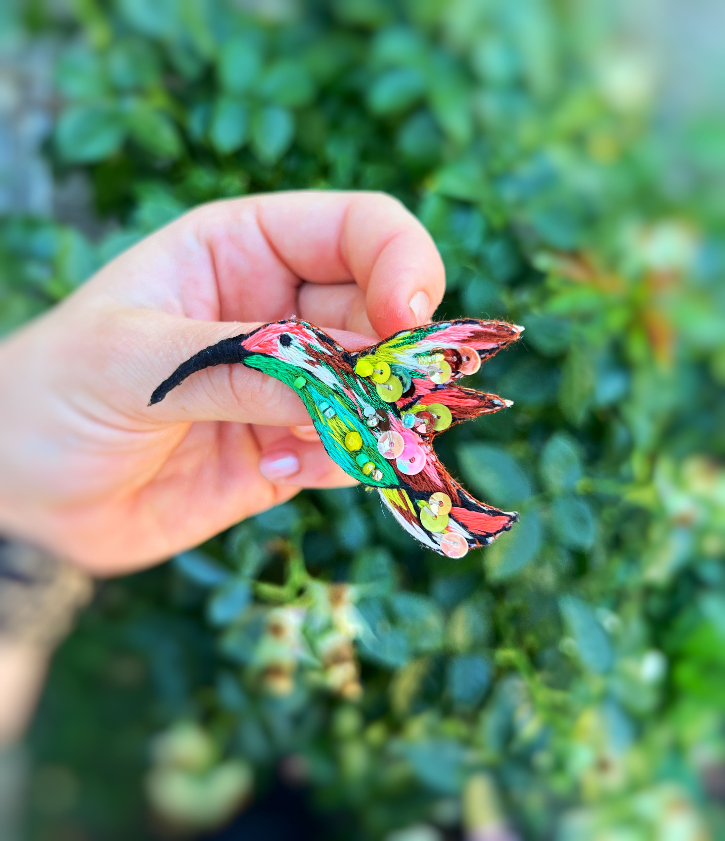 Broche colibri new co