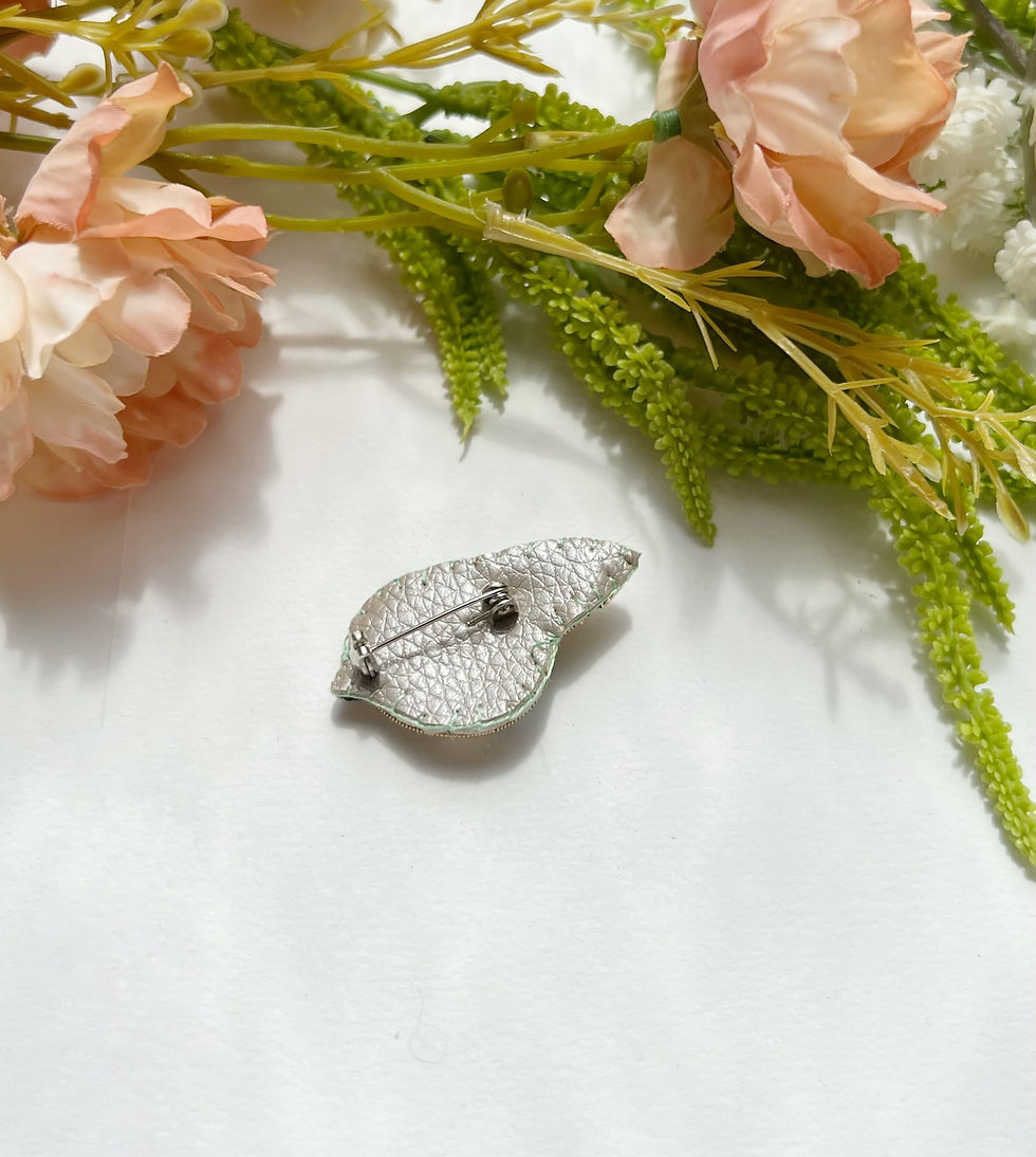 Miniature : Mini broche oiseau