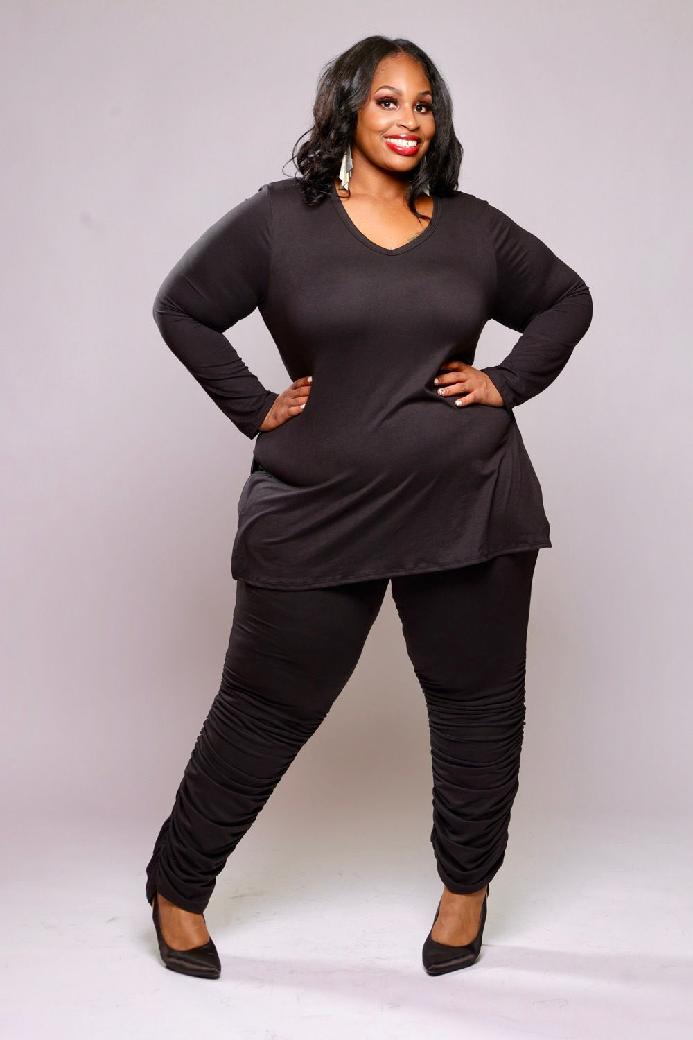 No Pressure Two Piece Set