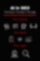 VibeLogic Infographic on a black background titled “AI in SEO” with the subtitle “The Good ▪ The Bad ▪ The Ugly” underlined in red.