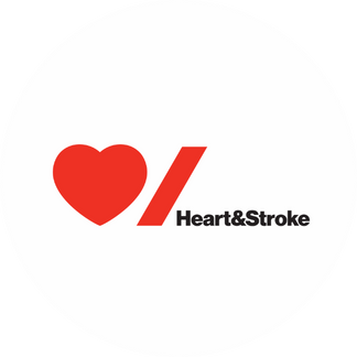 Heart and Stroke logo