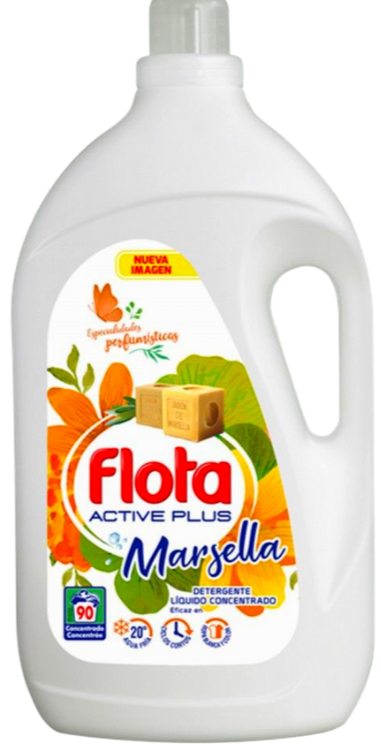 Detergente Líquido Flota Marselha 90D