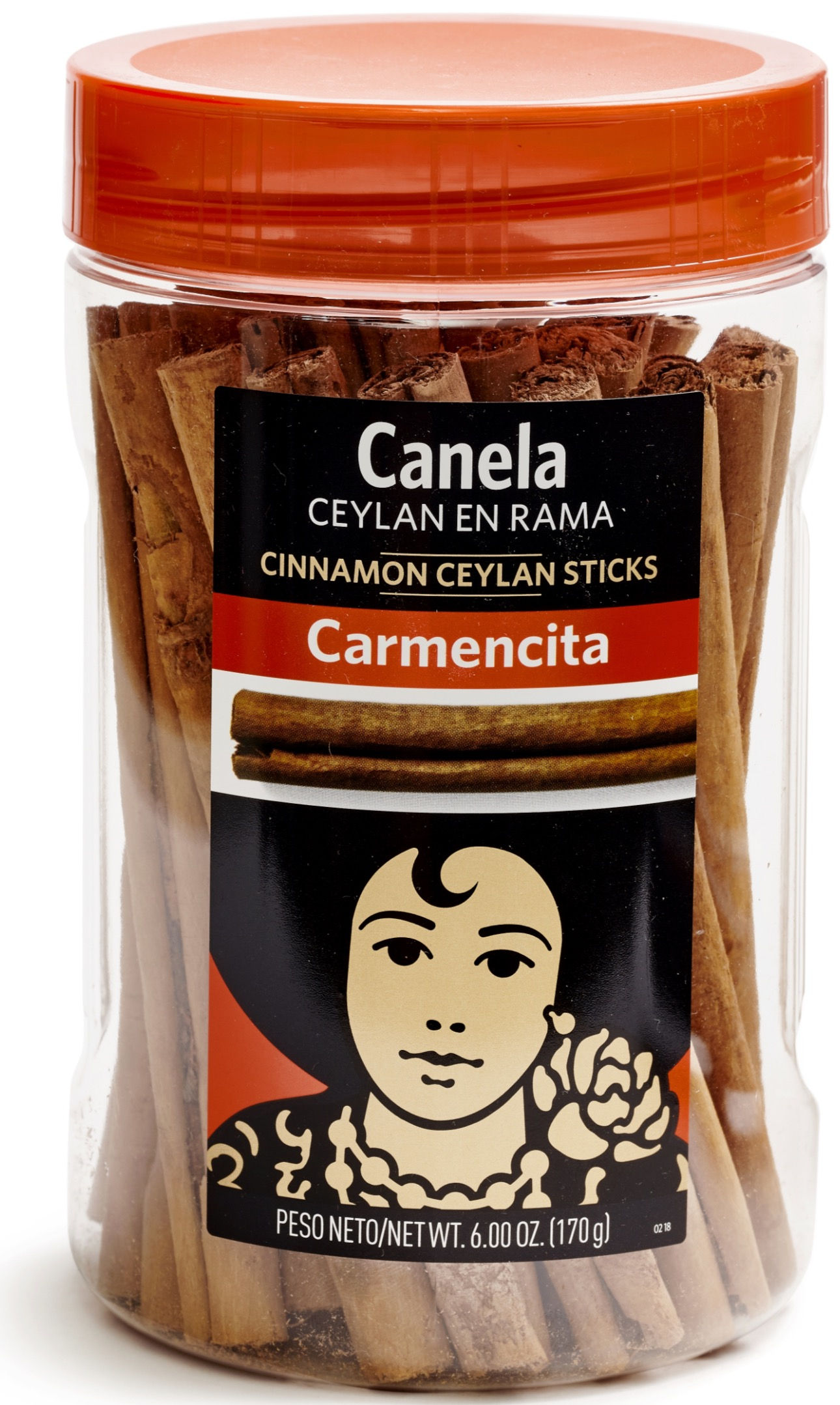 Pau Canela Plus Carmencita 170g