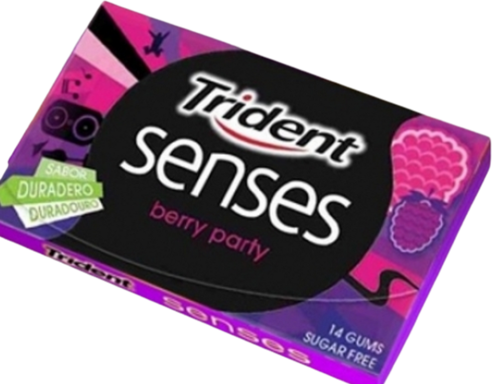 Miniatura: Trident Senses Berry Party - 12 Unidades