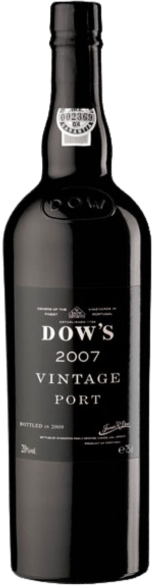 Porto Dow's Vintage 2007