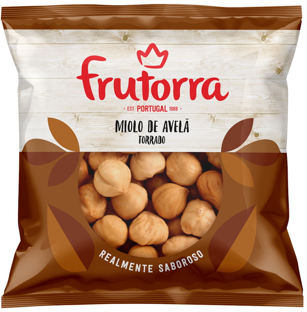 Miolo de Avelãs S/Pele Torrado Frutorra 150g