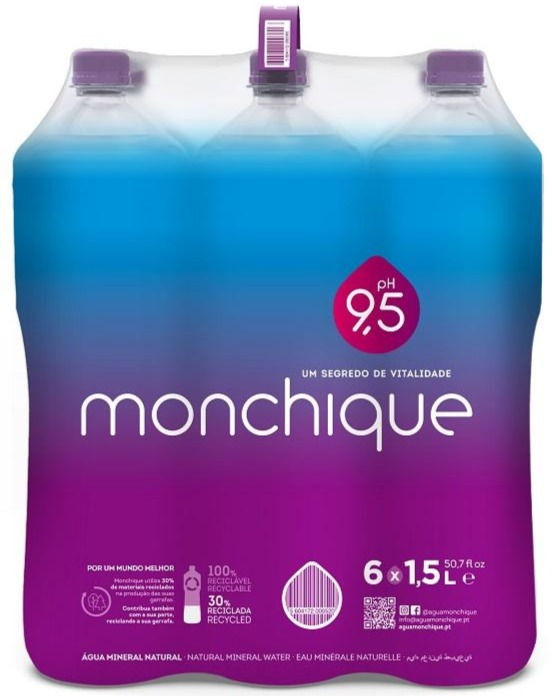 Miniatura: Água Monchique (6x1,5L)