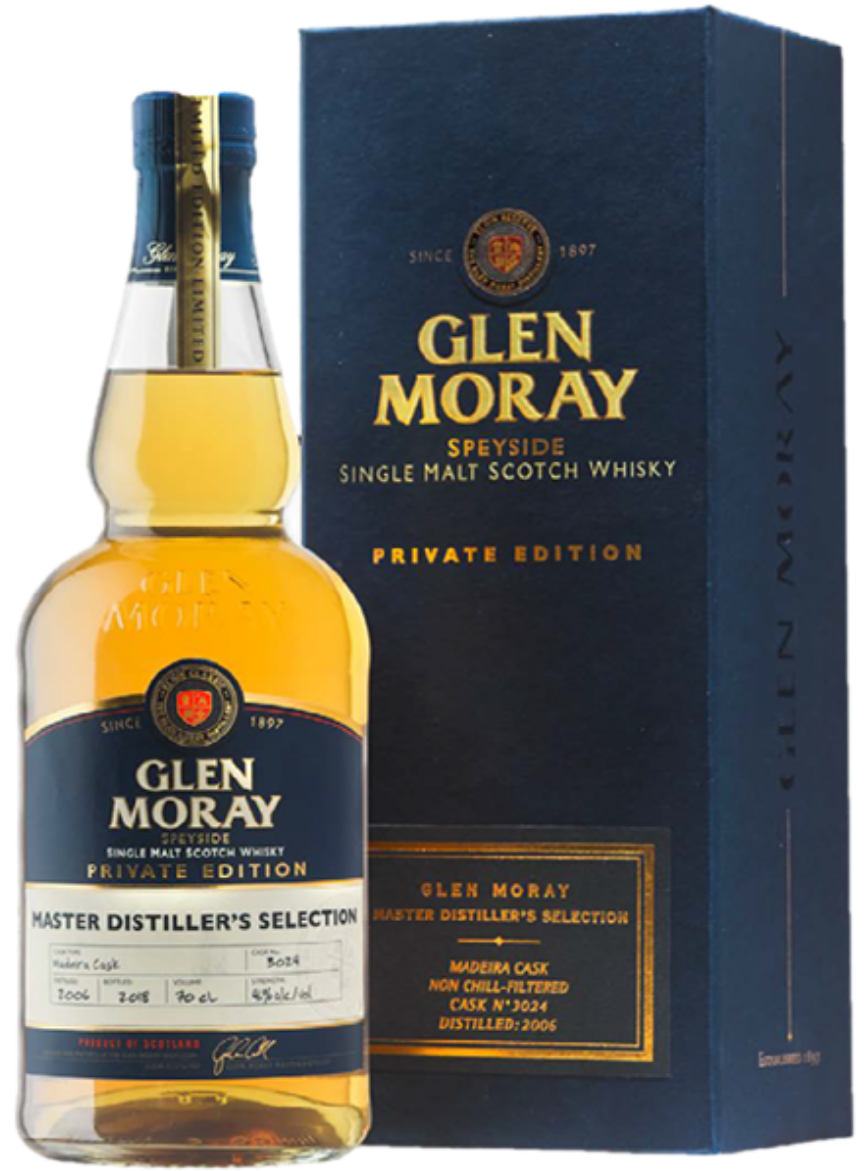 Whisky Glen Moray Private Edition Madeira Cask