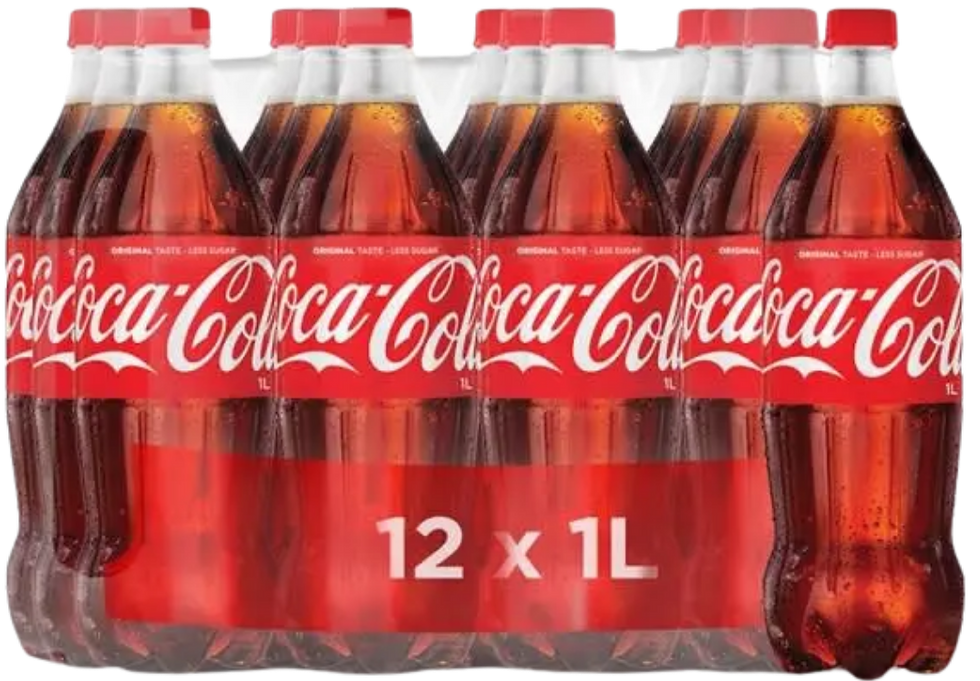 Miniatura: Coca-Cola (12x1L)