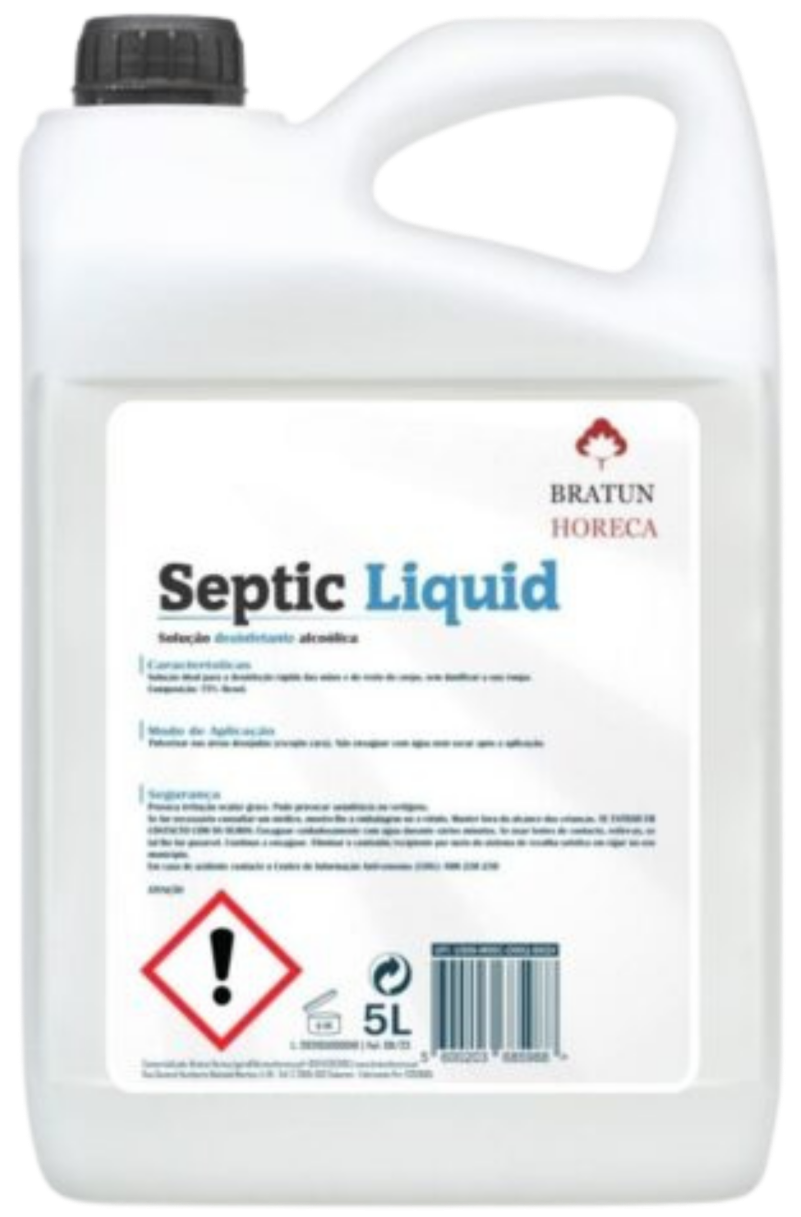 Spetic Liquid Bratun 5L