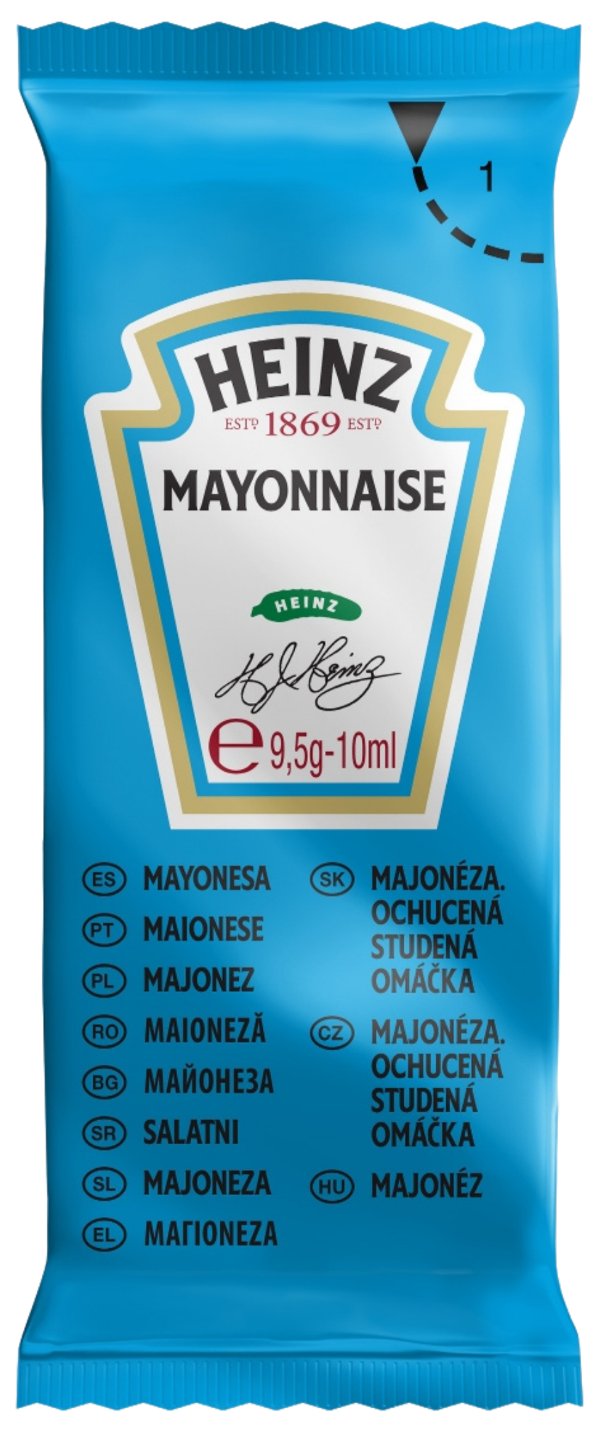 Miniatura: Maionese Heinz Saquetas (200x10ml)