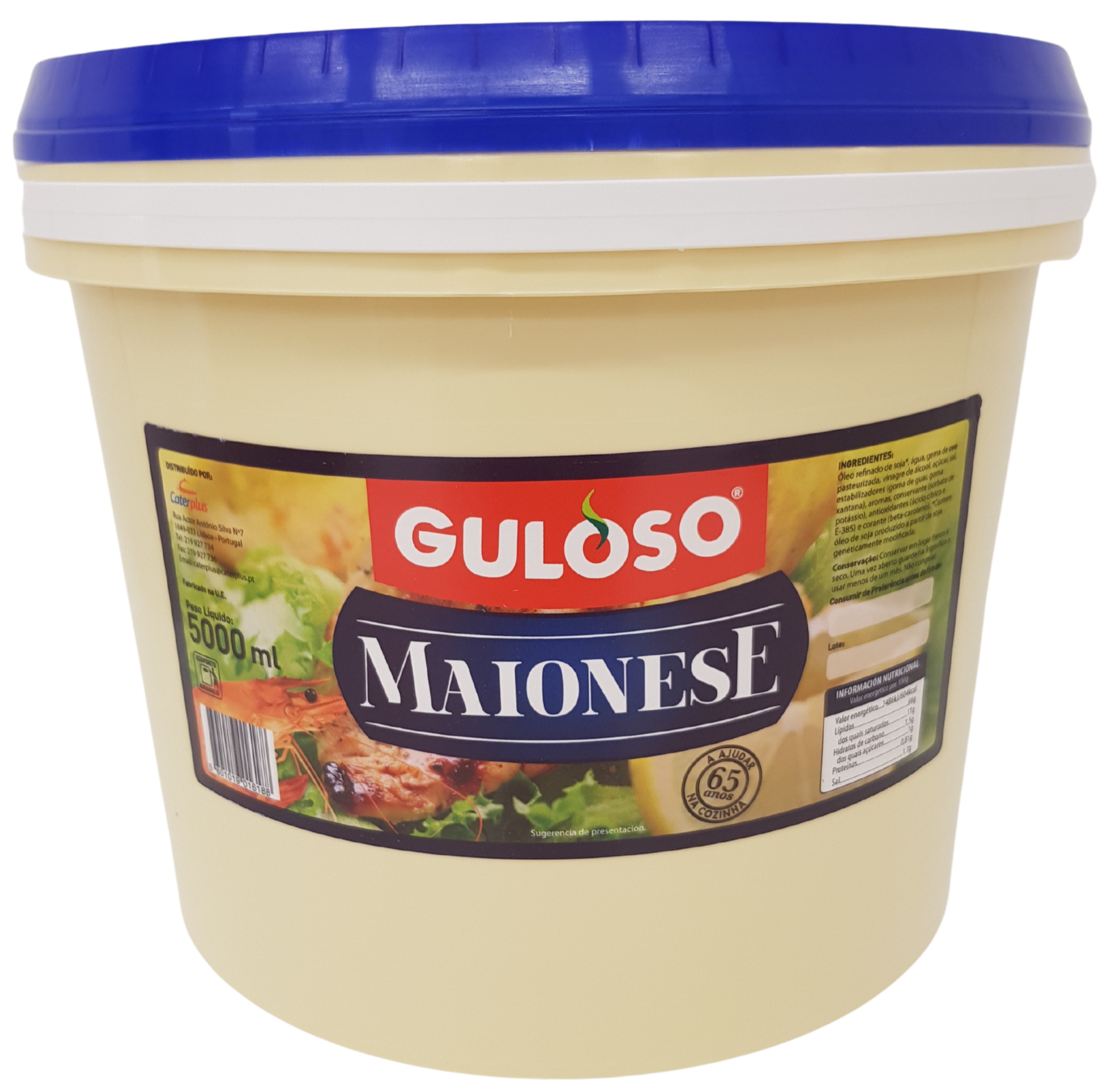 Maionese Guloso 5L