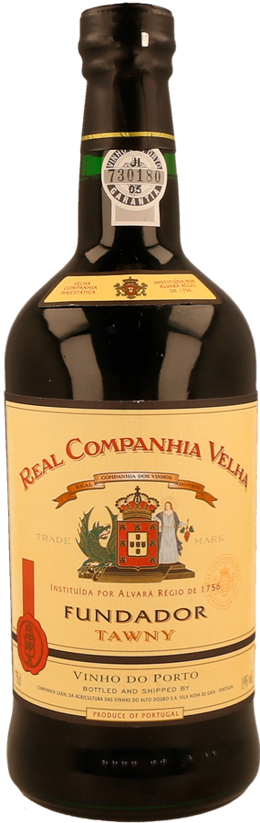Vinho Do Porto Fundador Tawny 0,75L