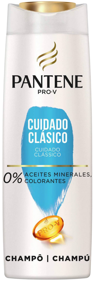 Champô Pantene Cuidado Clássico 380ml