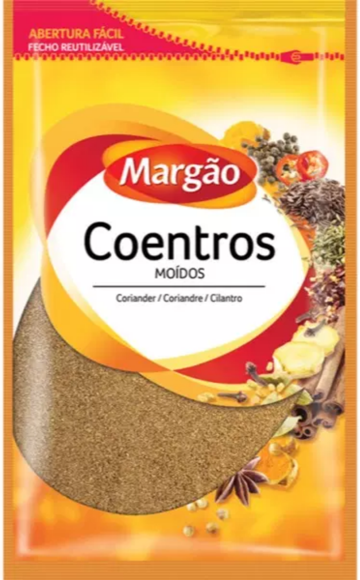 Coentros Moídos Margão 14g