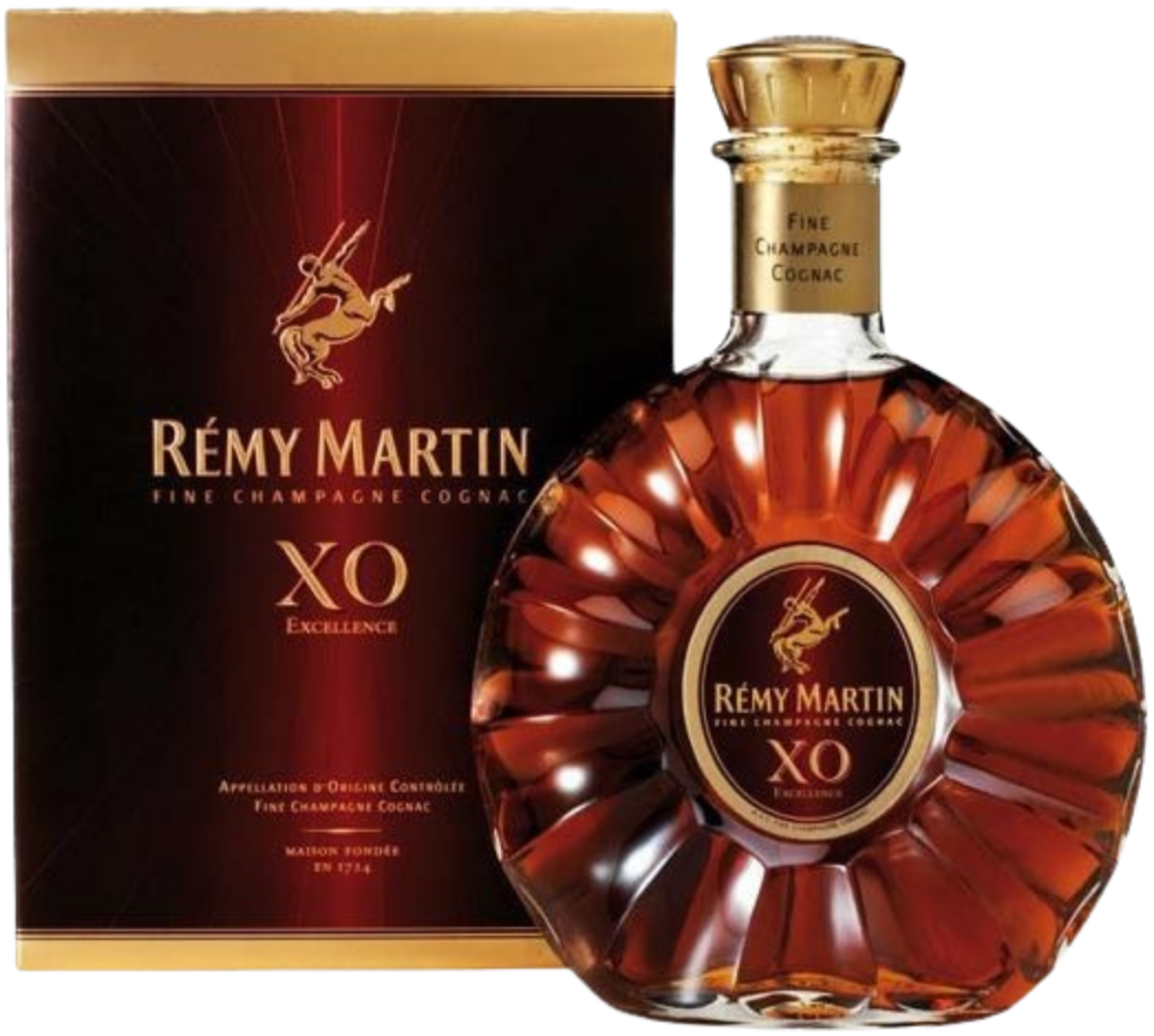 Cognac Rémy Martin XO C/2 Copos 0,70L
