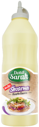 Molho Shoarma Dona Sarah 900ml Terreiro Cash Carry Molho Shoarma Dona Sarah 900ml Terreiro Cash Carry