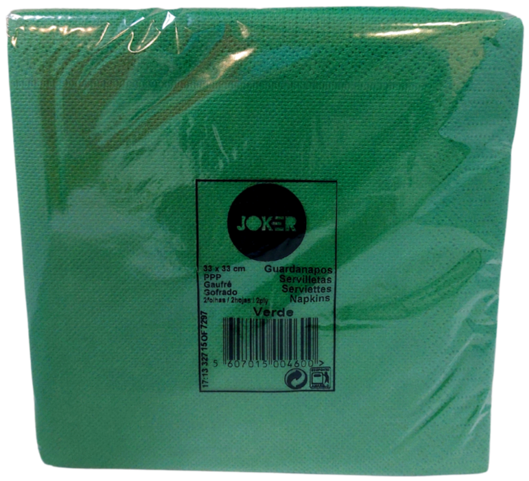 Guardanapos Verde (33x33)